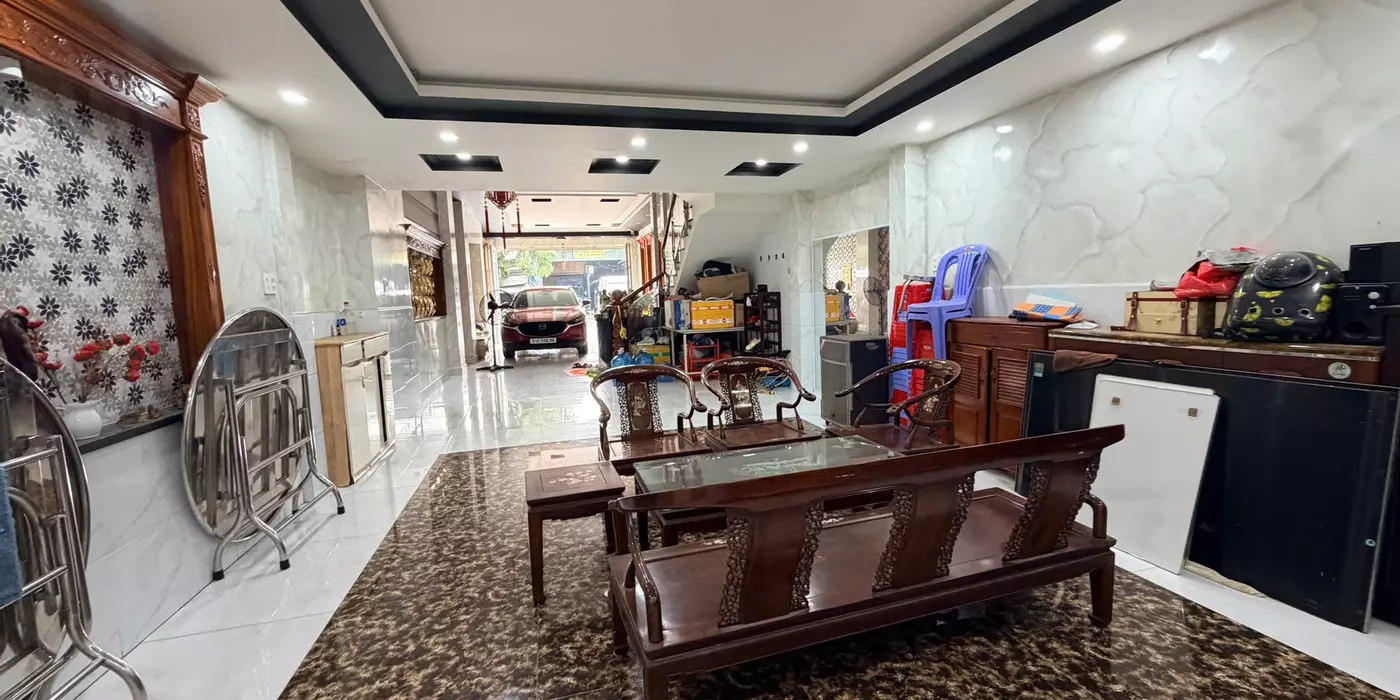BÁN NHÀ PHỐ SÂN ĐẬU Ô TÔ ĐƯỜNG 32 – KHU TÊN LỬA, BÌNH TÂN giá 19.6 tỷ