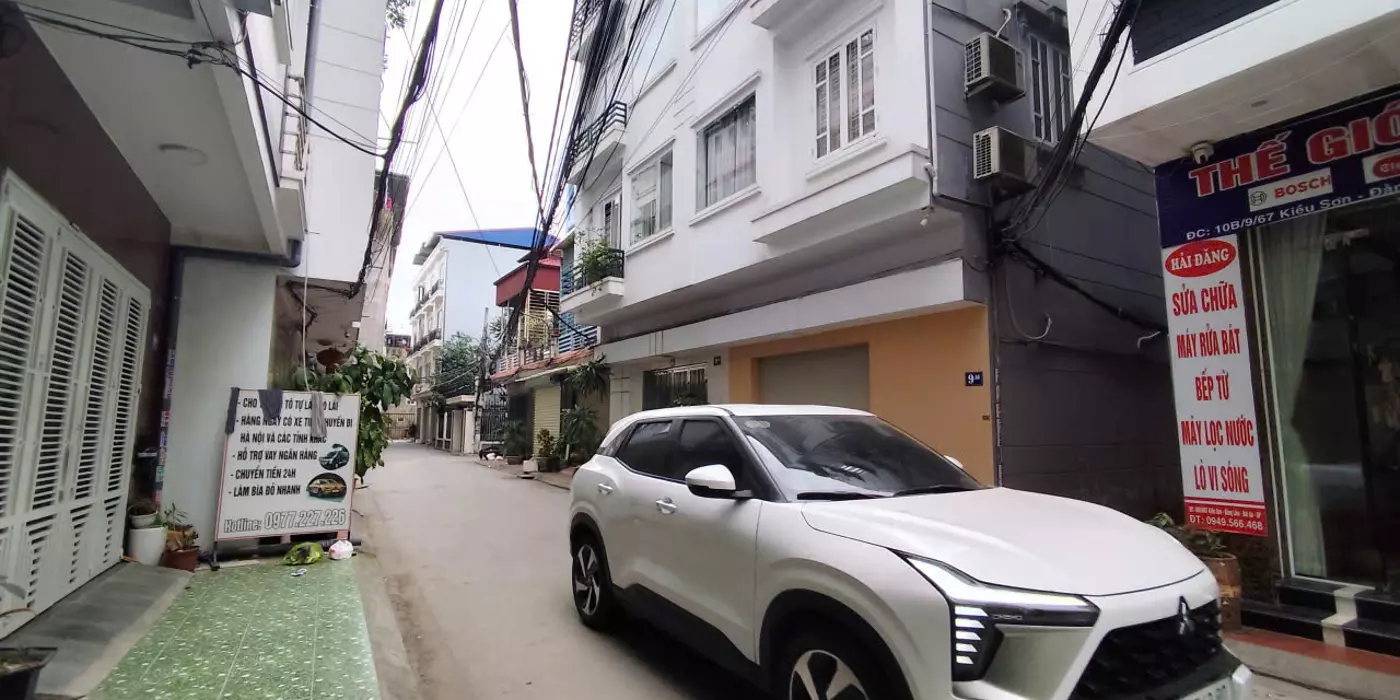Nhà Kiều Sơn - Văn Cao - 61m - Đường 7m - đang cho thuê 12 tr/tháng