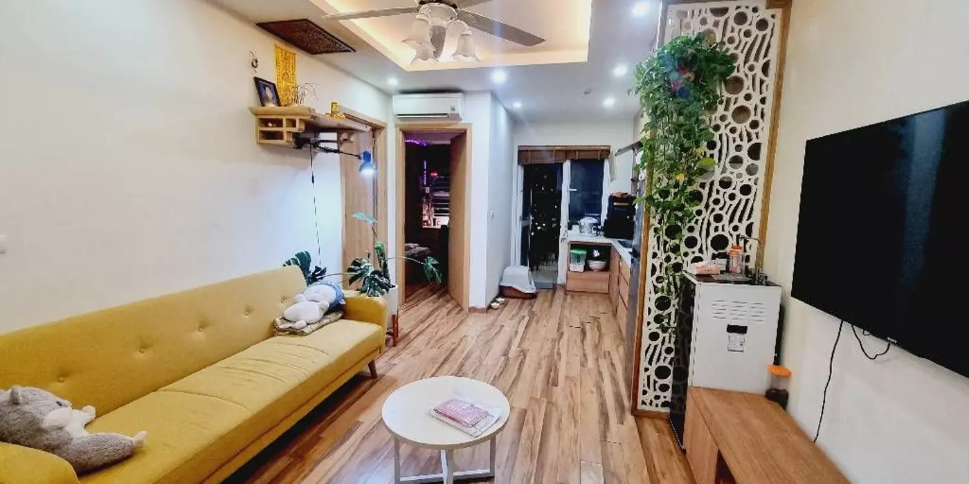 Bán căn hộ tòa Bắc Hà Lucky Phạm Văn Đồng vị trí vàng 63m2- 2N2VS- giá 6,55 tỷ