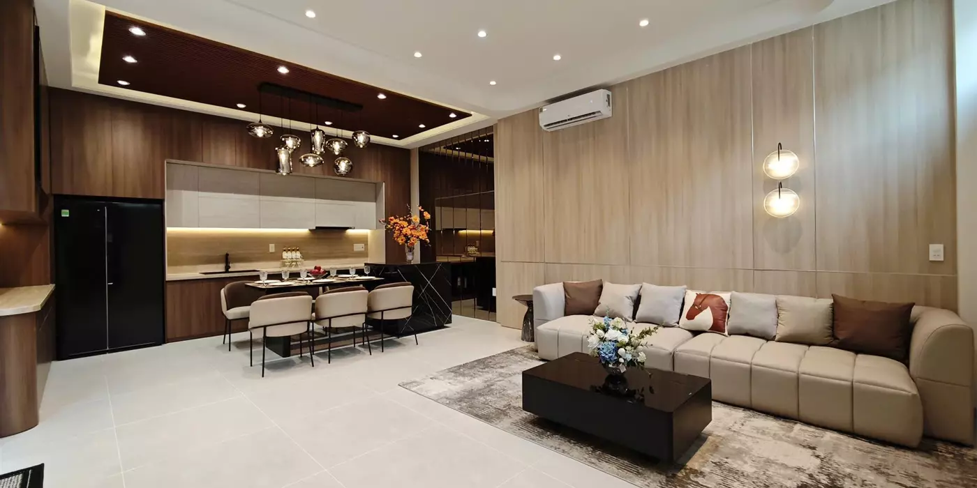 Nhà mới cạnh Phú Mỹ Hưng, nội thất sang chảnh, rộng 8m, giá hơn 8 tỷ