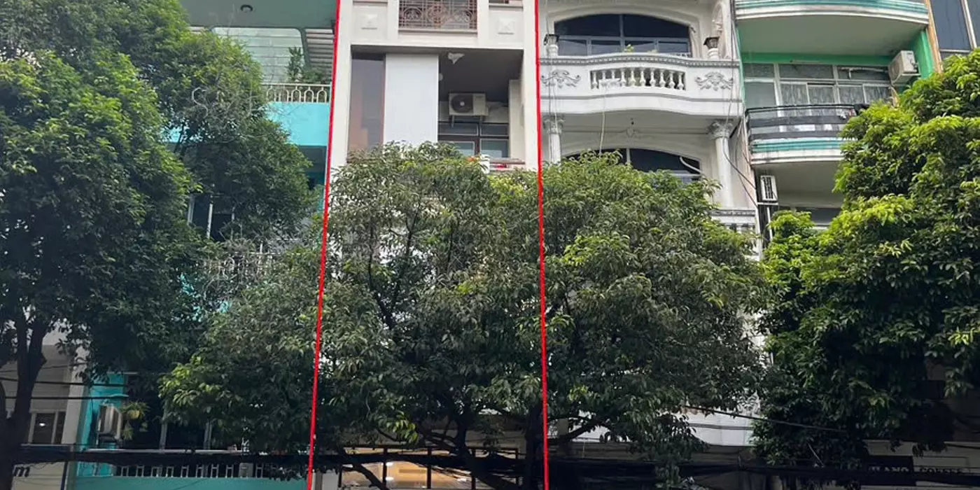 Bán MT 135 Xuân Hồng, P4, Tân Bình - 5 tầng - HĐT 50tr/ tháng