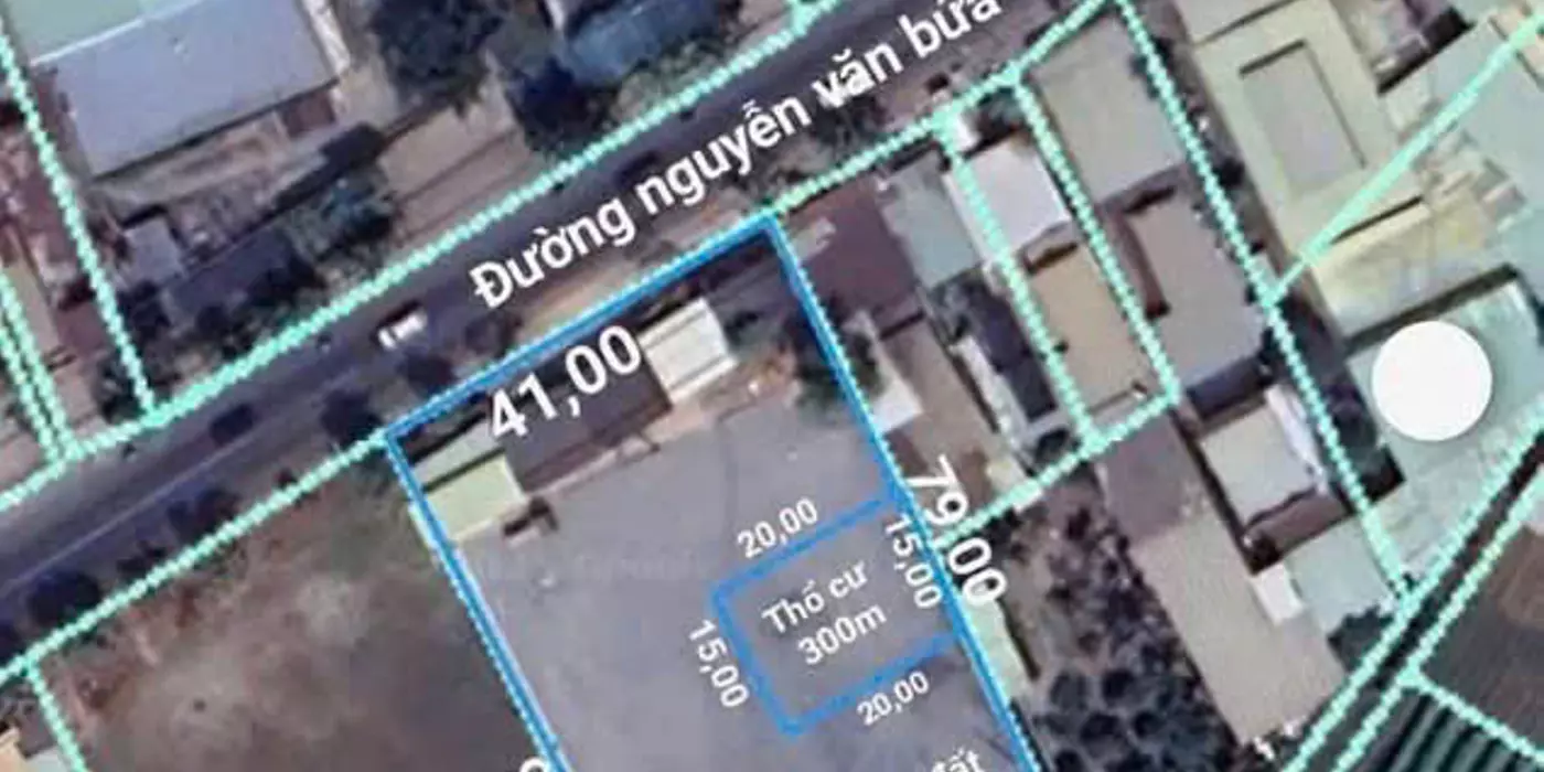 QUỸ ĐẤT LỚN MT NGUYỄN VĂN BỨA – 3.572m² – CÓ SÂN BANH – GIÁ CHỈ 17TR/M²!