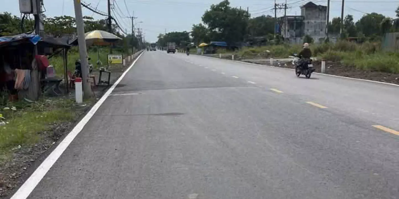 BÁN 8.000M² MẶT TIỀN TỈNH LỘ 15 – 6.000M² THỔ CƯ – GIÁ CHỈ 11TR/M²