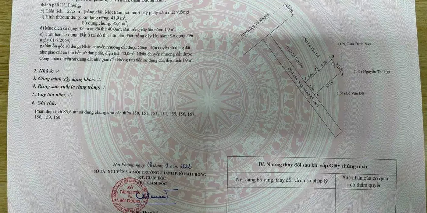 Lô đất Hải Thành 2 tiềm năng gần tuyến công viên, ZALO 0567 222 555