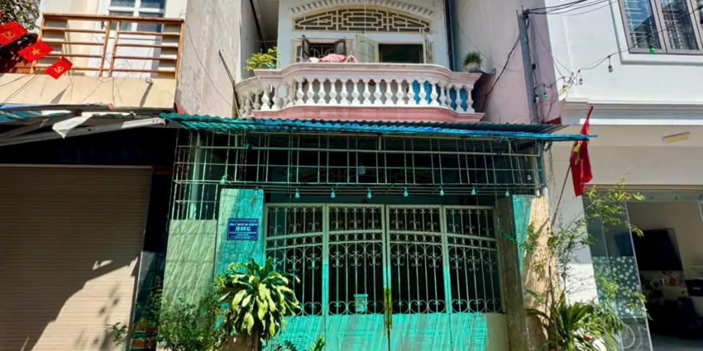 Nhà mặt đường Nam Trung Hành - 107m - Mặt tiền 5m - Tuyến 2 Trung Lực