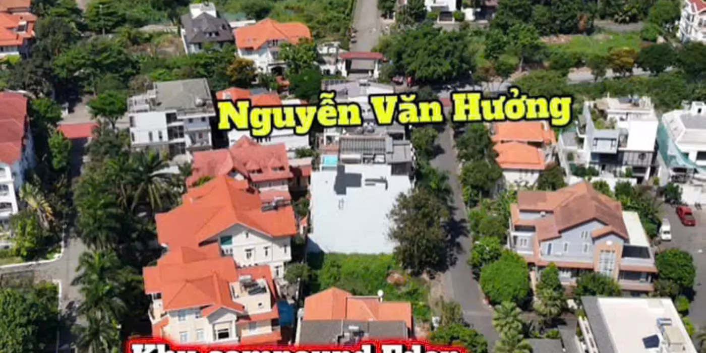 Bán Kín Khuôn Đất Đẹp Khu Vip Compound Eden nguyễn văn hưỡng ,Thảo Điền - Quận 2