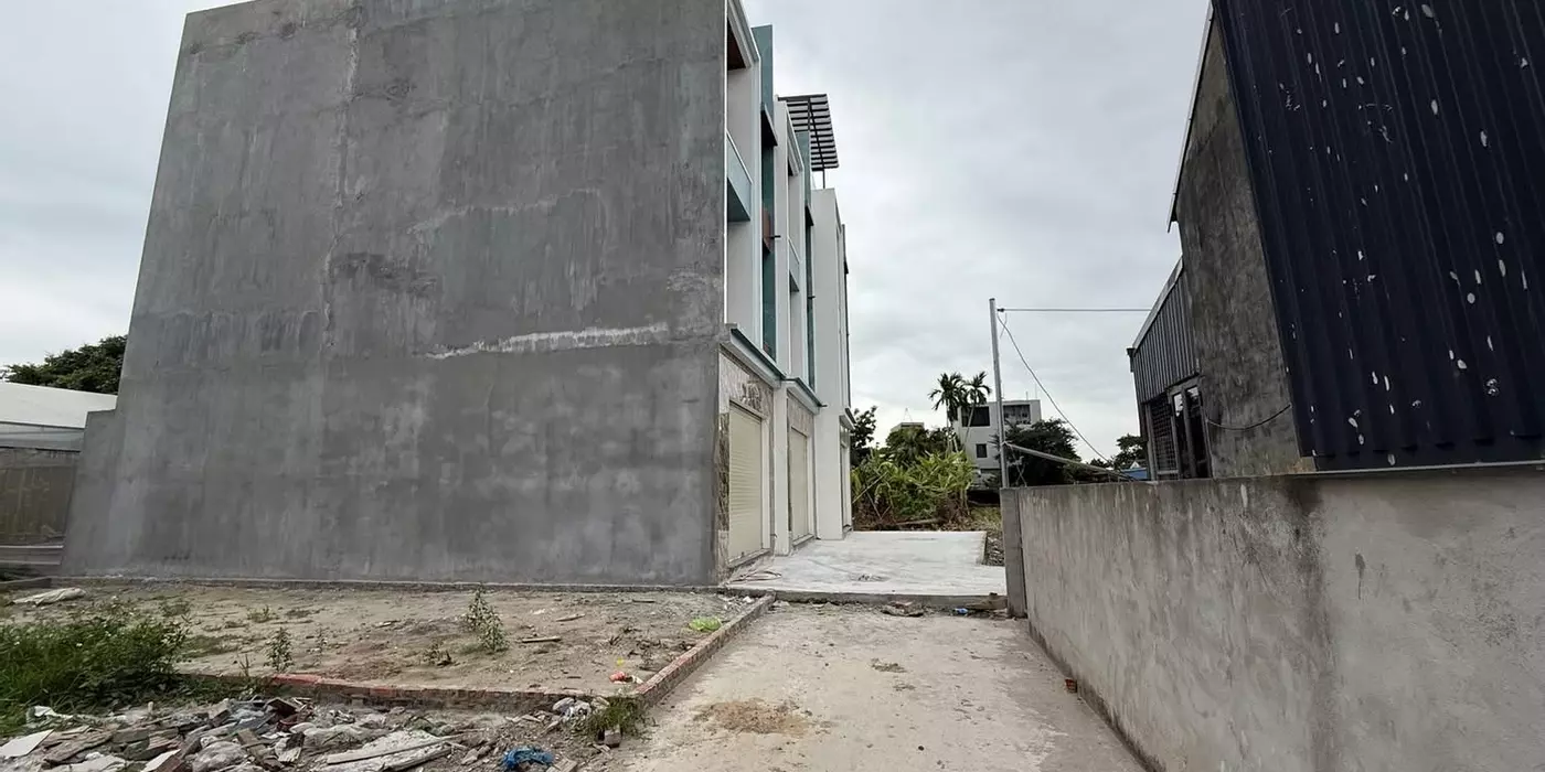 Bán đất 60m2 Chiến Thắng Đặng Cương An Dương Hải Phòng