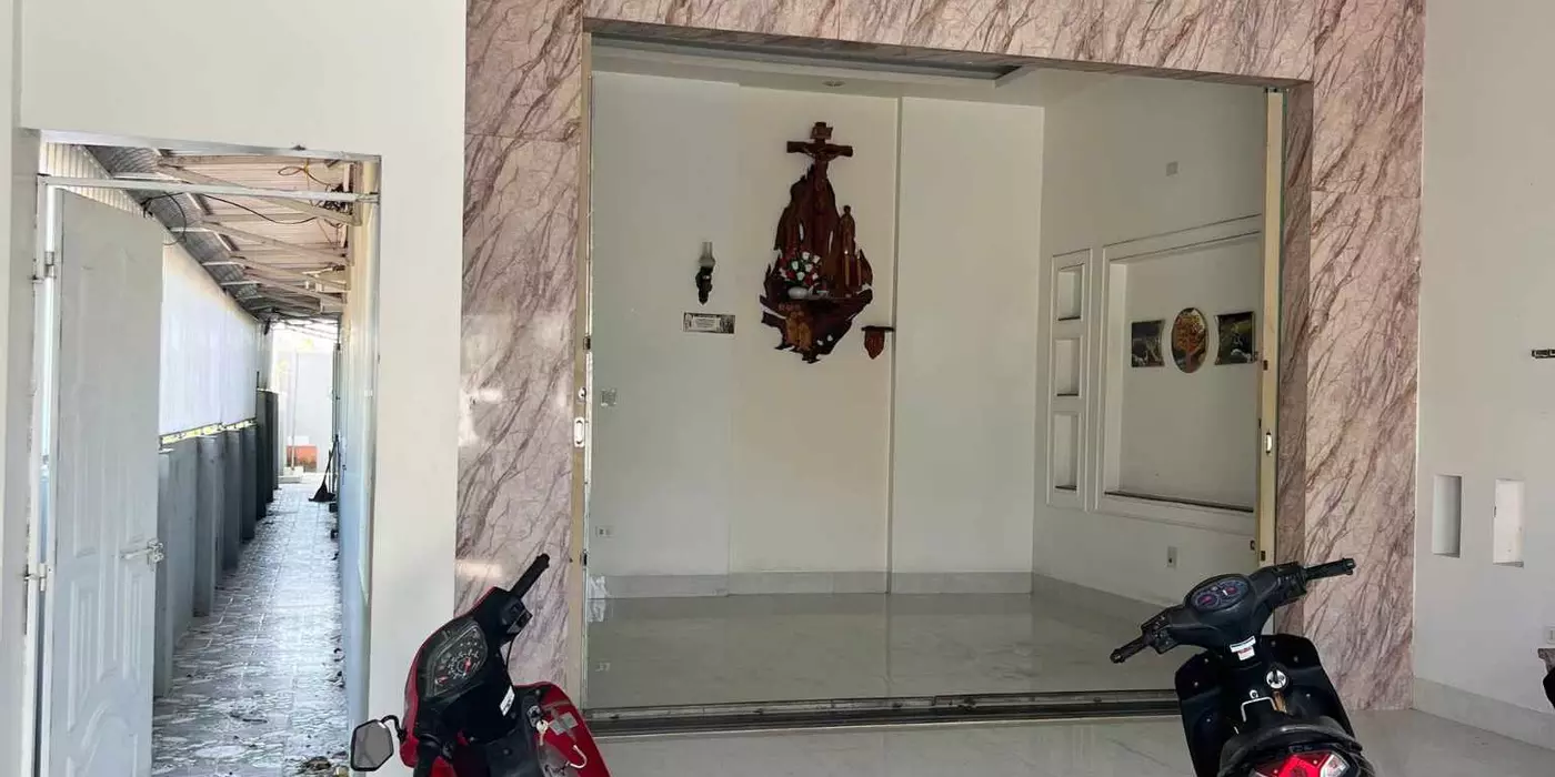 Bán nhà 183m2 hẻm Đinh Bộ Lĩnh, Tân Phước, LaGi giá mềm đường ô tô