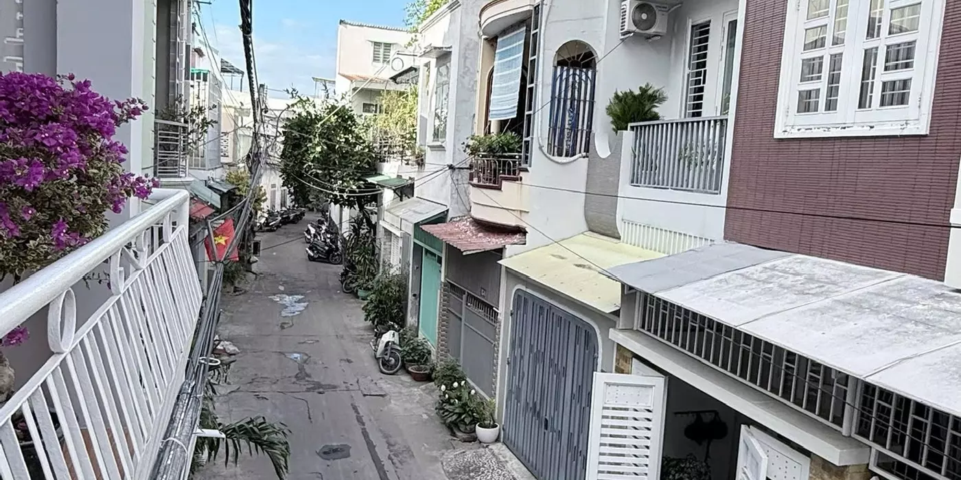 bán nhà 2 tầng trung tâm nha trang – ô tô tới nhà – gần coopmart – 5,5 tỷ