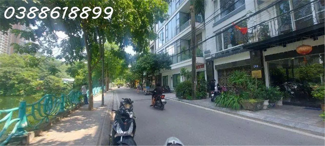 BÁN TÒA NHÀ VĂN PHÒNG SIÊU ĐẸP MẶT PHỐ QUẢNG KHÁNH -TÂY HỒ - 100M x 9 TẦNG THANG MÁY - MT 7,1M -