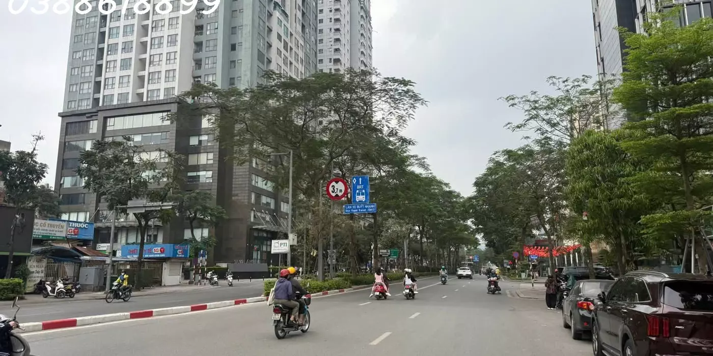 BÁN TÒA NHÀ VĂN PHÒNG SIÊU ĐẸP MẶT PHỐ XÃ ĐÀN - ĐỐNG ĐA - 100M x 9 TẦNG THANG MÁY - MT 7,1M - VỈA
