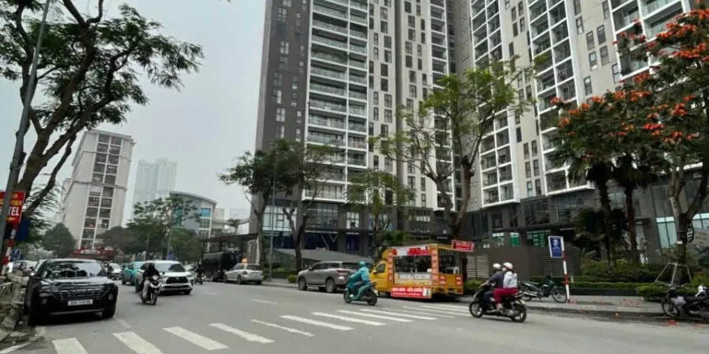 BÁN TÒA NHÀ VĂN PHÒNG SIÊU ĐẸP MẶT PHỐ TRẦN KIM XUYẾN - CẦU GIẤY - 100M x 9 TẦNG THANG MÁY - MT