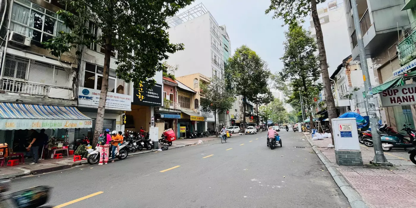 Nhà mặt tiền Nguyễn Công Trứ Quận 1 – thuê 90 triệu/tháng - Giá tốt nhất