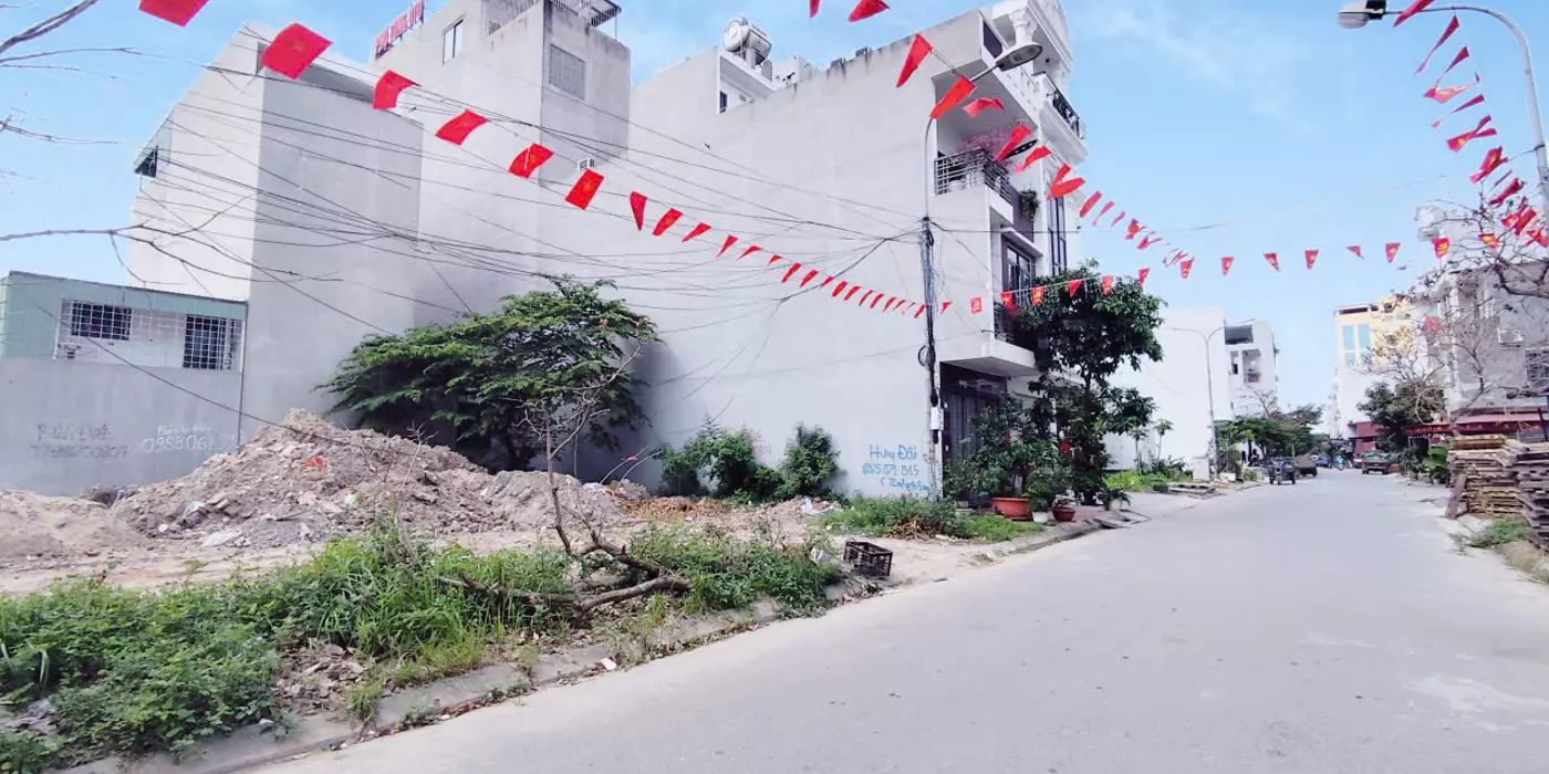 🍀🍀Đất tuyến 2 - TĐC Tam Kỳ - ngay Bến xe Vĩnh Niệm - 69m - Ngang 4.4m