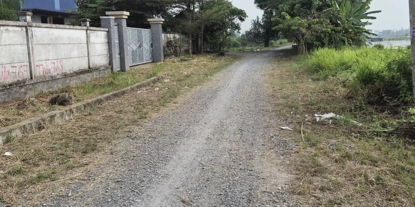 Bán đất mặt tiền 55x66m giá 30 tỷ Đường 12m Võ Văn Bích