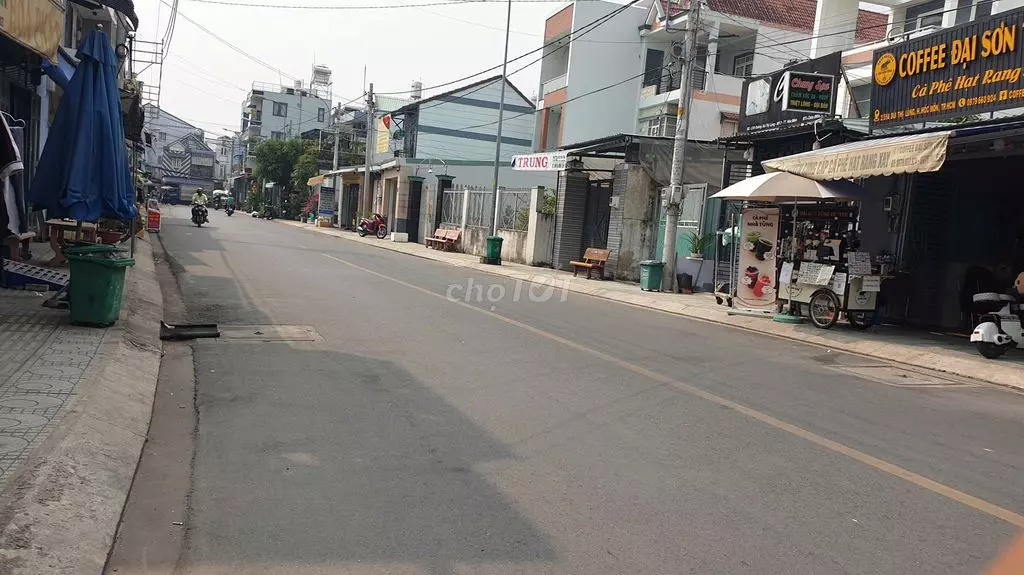 ĐẤT (7x32) MẶT TIỀN BÙI THỊ LÙNG – SÁT CHỢ HM – NGANG 7M ĐẸP – MBKD CỰC ĐỈNH
