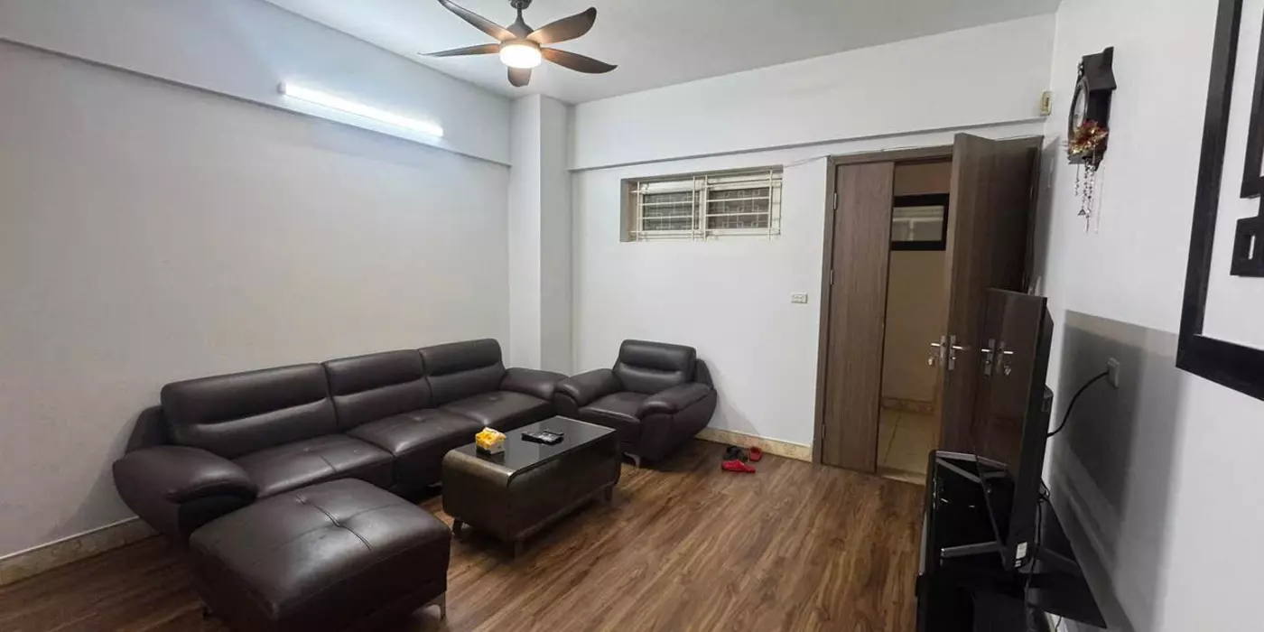 HIẾM – CHUNG CƯ H1  VIỆT HƯNG – 86m² – 2PN 2WC – GẦN CÔNG VIÊN – GIÁ 4,x TỶ