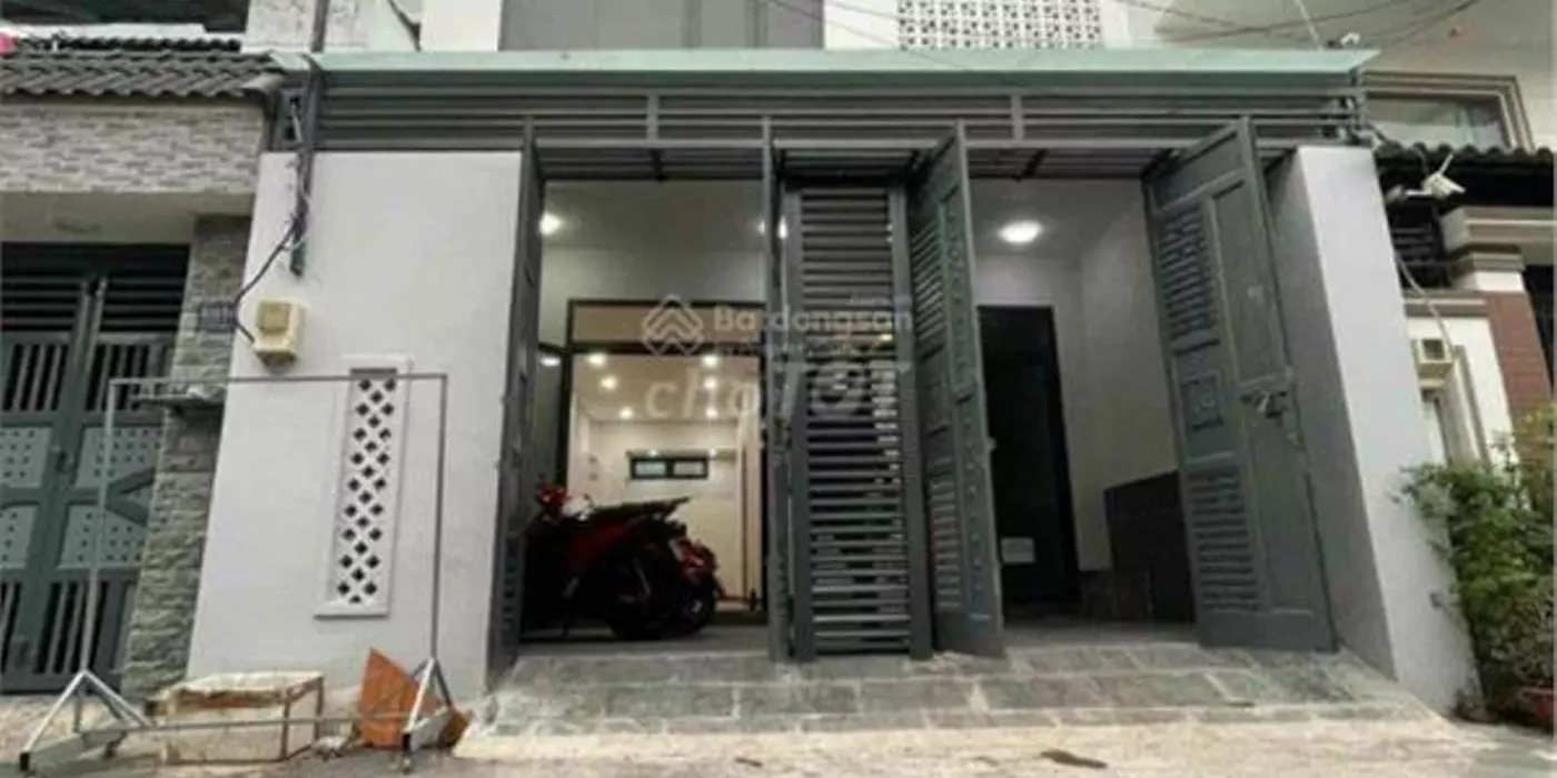 BÁN NHÀ GẤP. DT 6,6X14M ( CN85M2 ) TẠI 411/ LÊ ĐỨC THỌ P17 VỊ TRÍ ĐẸP HXH 6M THÔNG 1 TRỤC GIÁ 9,9