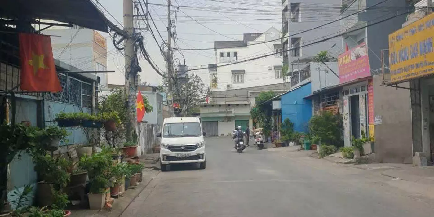 GIÁ TỐT HXH TÂN THỚI NHẤT – ĐẤT 4,3x15M – CHỈ 5 TỶ 450 TRIỆU TL