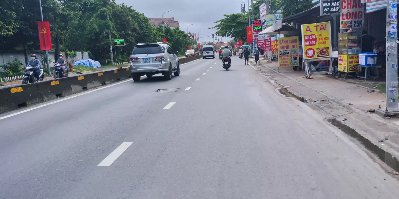 CẦN BÁN SIÊU PHẨM 223M2 NHÀ CẤP 4 MT ĐƯỜNG NGUYỄN HỮU TRÍ