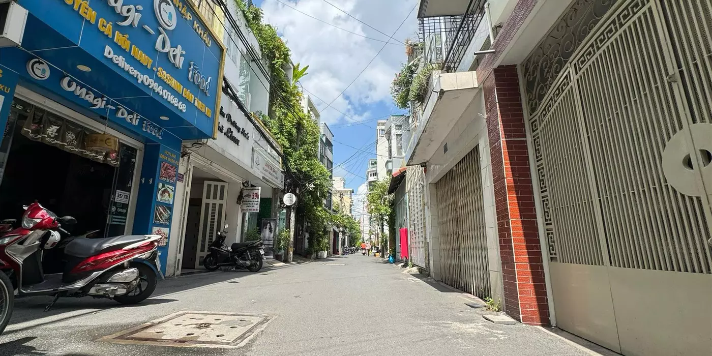 BÁN NHÀ MẶT TIỀN HXH ĐƯỜNG TRẦN ĐÌNH XU, QUẬN 1 - CHÍNH CHỦ CHƯA QUA ĐẦU TƯ - NHÀ TƯƠNG LAI MỞ MẶT