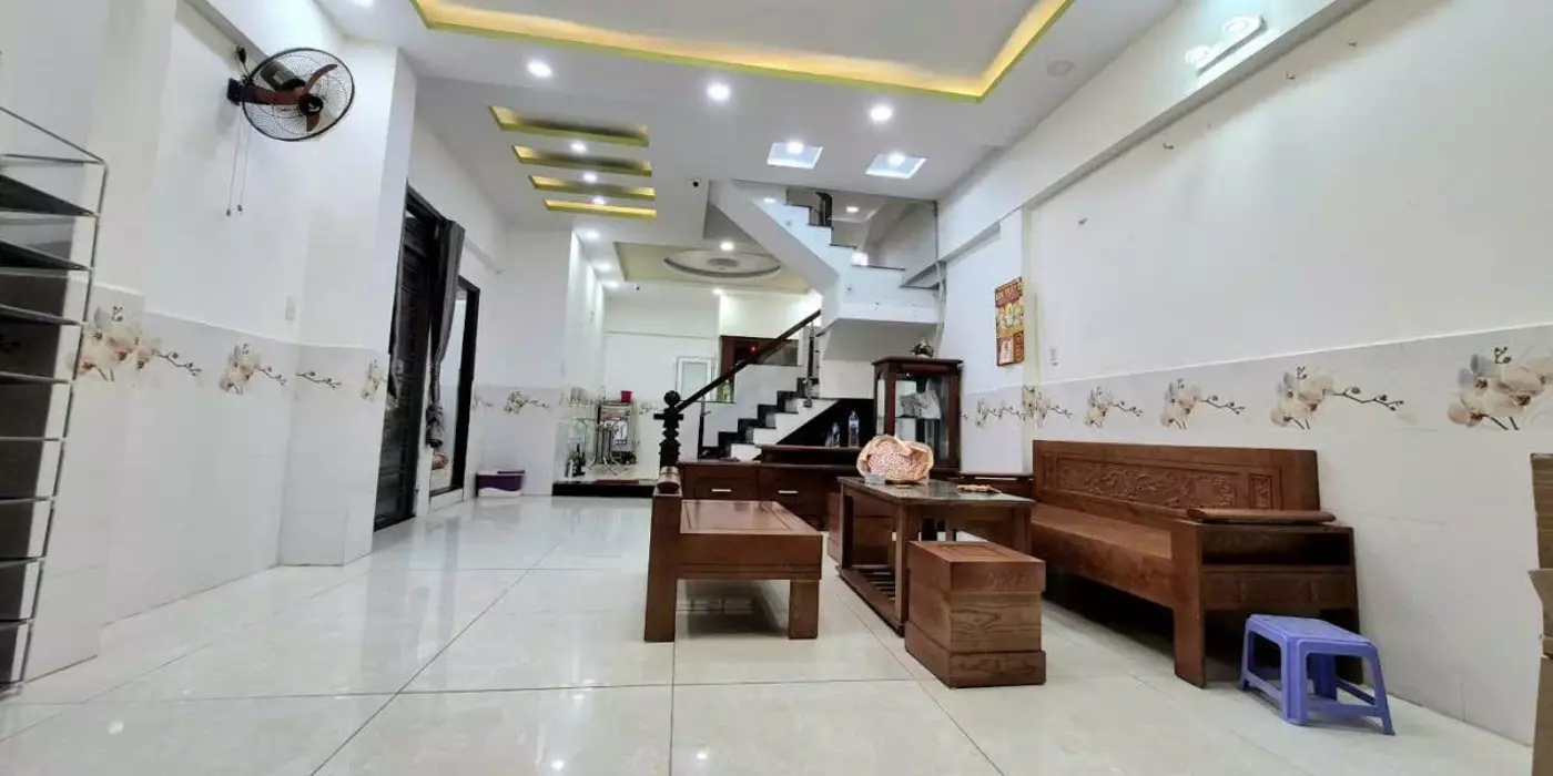 5 T.Ỷ 5 - HẺM XE HƠI - 79M² - NGANG 5M, NỞ 6.8M