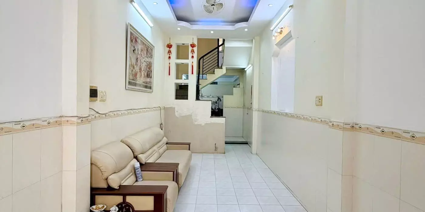 Nhà 4 tầng hẻm xa tải thông Hưng Phú P10Q8. Giá: 5.98 tỷ