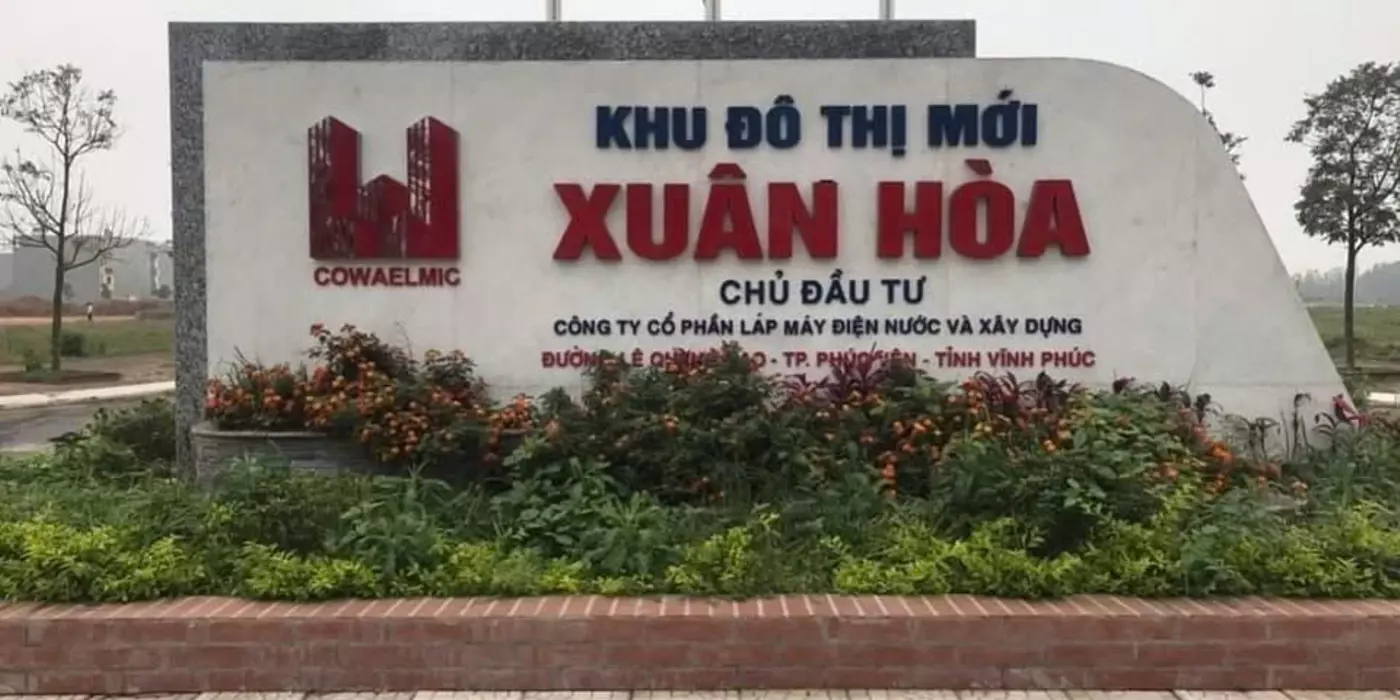 CHÍNH CHỦ CẦN BÁN 3 LÔ ĐẤT TẠI KHU ĐÔ THỊ MỚI XUÂN HÒA, TP. PHÚC YÊN, VĨNH PHÚC