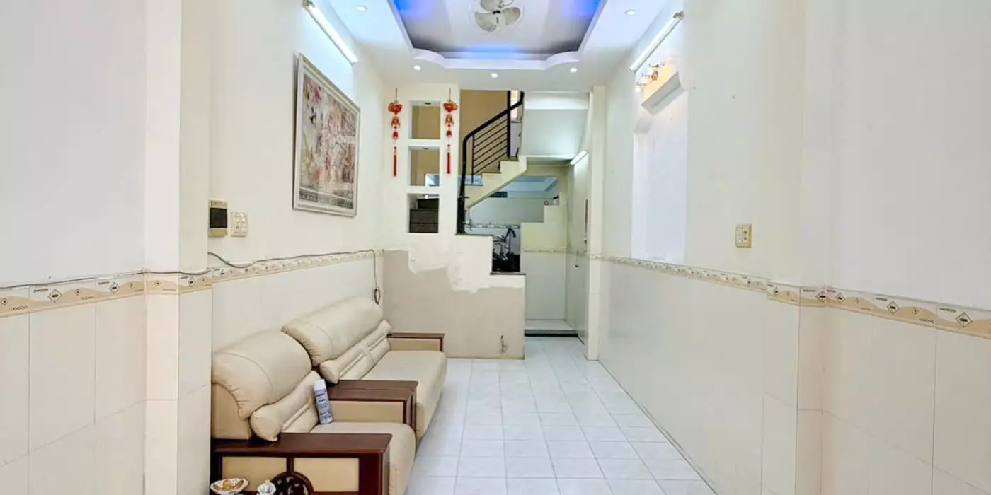 Nhà hẻm 6m oto thông nhiều hướng Nguyễn Duy P10Q8 (P.Chánh Hưng)