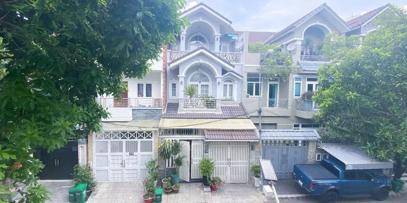 Biệt thự An Phú Quận 2 - Hầm 3 tầng giá siêu tốt, gần Trần Lựu