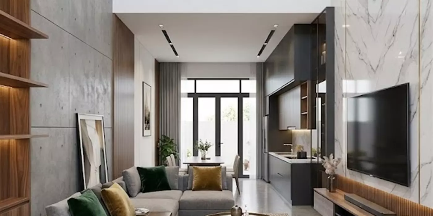 Bán nhà mới Thủ Dầu Một – 120m², ô tô tới nhà, sổ riêng, giá chỉ từ 3 tỷ