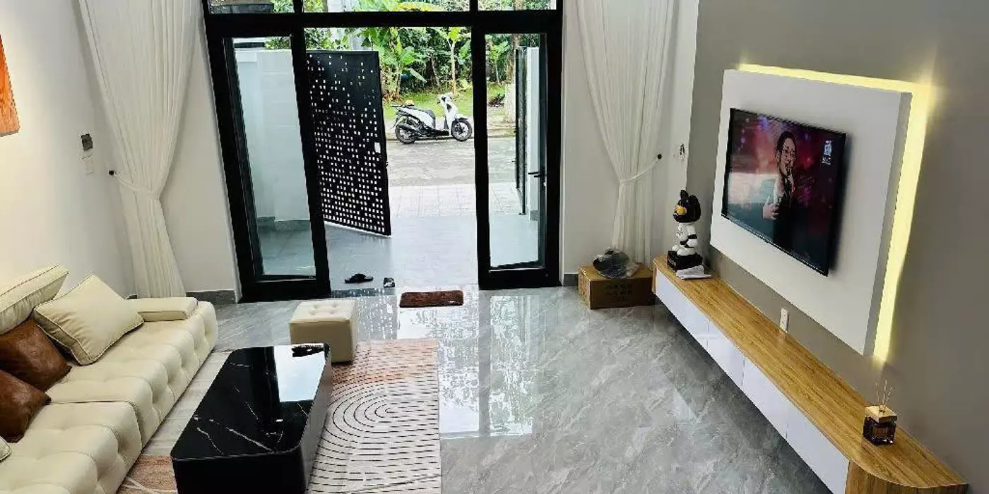 Bán nhà 2 tầng mặt tiền Bầu Cầu 11, Hòa Xuân, Đà Nẵng – 90m², 3PN, Giá 6 Tỷ