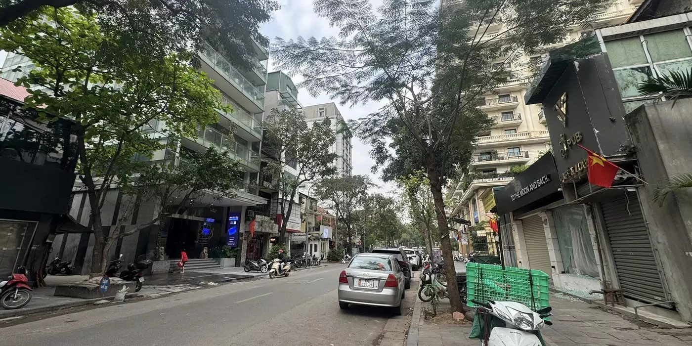 MẶT PHỐ PHAN BỘI CHÂU HOÀN KIẾM - VỊ TRÍ VIP ĐẸP HIẾM KINH DOANH CỰC ĐỈNH: 222M2 - 216 TỶ
