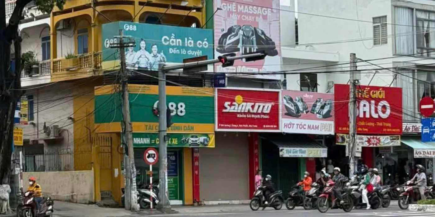 CHO THUÊ NHÀ NGUYÊN CĂN MẶT TIỀN ĐƯỜNG 2/4 – VĨNH HẢI, NHA TRANG