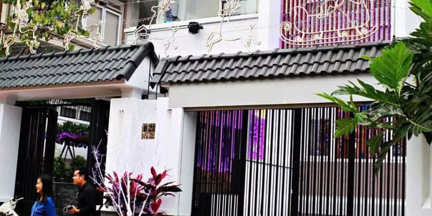 BIỆT THỰ KDC PHÚ NHUẬN Q12 – 1 HẦM 4 TẦNG – NGANG 10M – KHÔNG GIAN SỐNG ĐẲNG CẤP