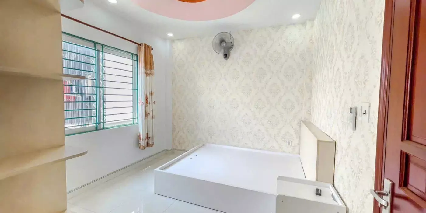 NHÀ MẶT TIỀN HÀ HUY GIÁP - ĐANG CHO THUÊ 25TR/THÁNG