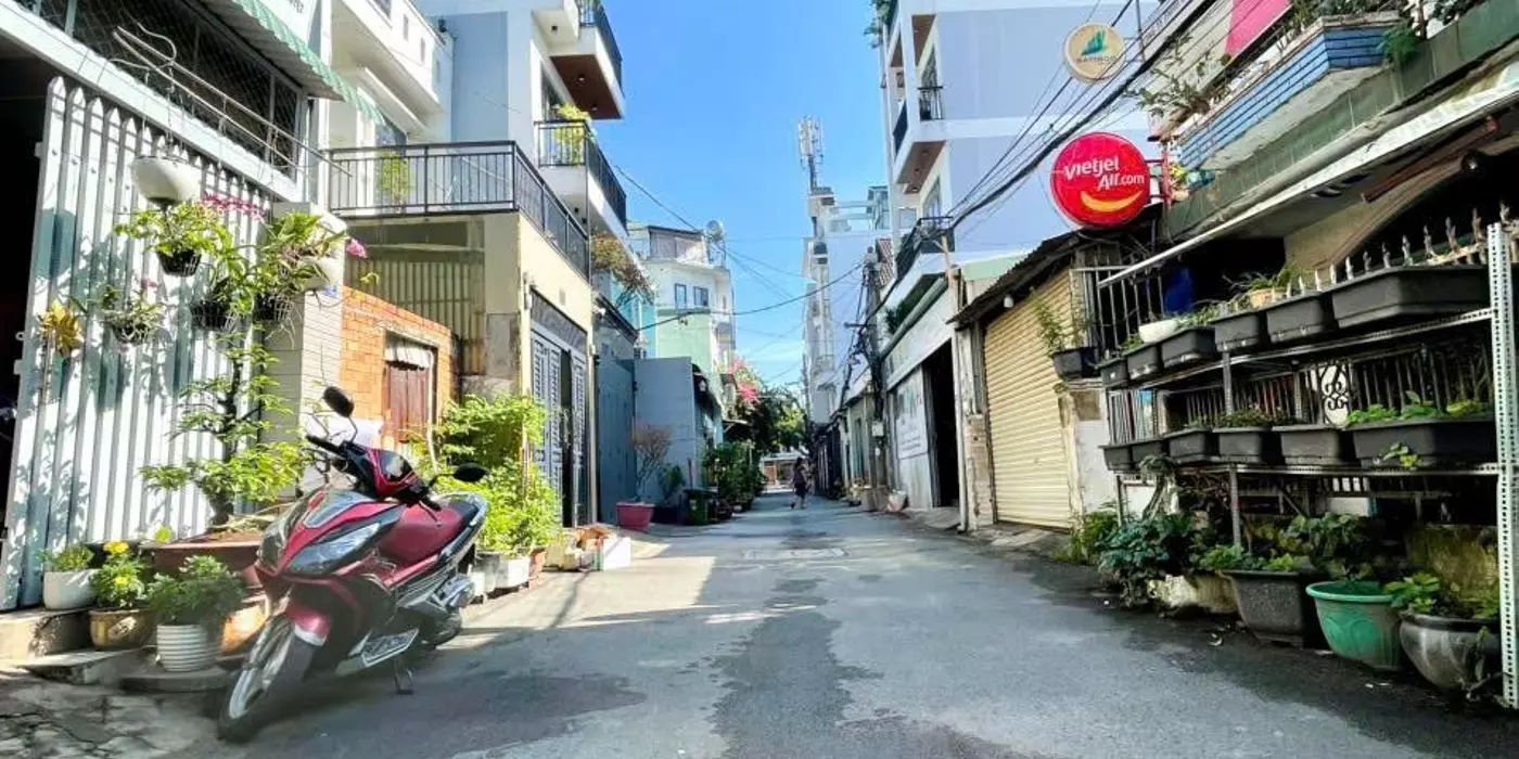 HẺM Oto 16 tránh  8M - 80M² -  7 T.ỷ