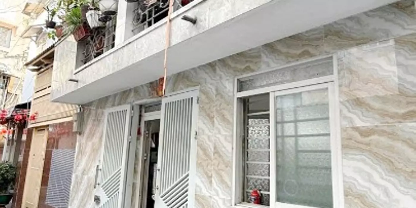 5.68 tỷ Nhà hẻm / Dương Bá Trạc P1Q8 (P.Chánh Hưng)