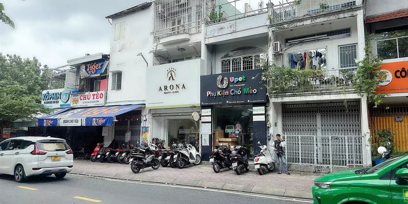 BÁN NHÀ 2 MẶT TIỀN KINH DOANH VIEW SÔNG Đ.HOÀNG SA, QUẬN 1 - CHÍNH CHỦ 1 ĐỜI - DT 4M*16M - GIÁ TỐT