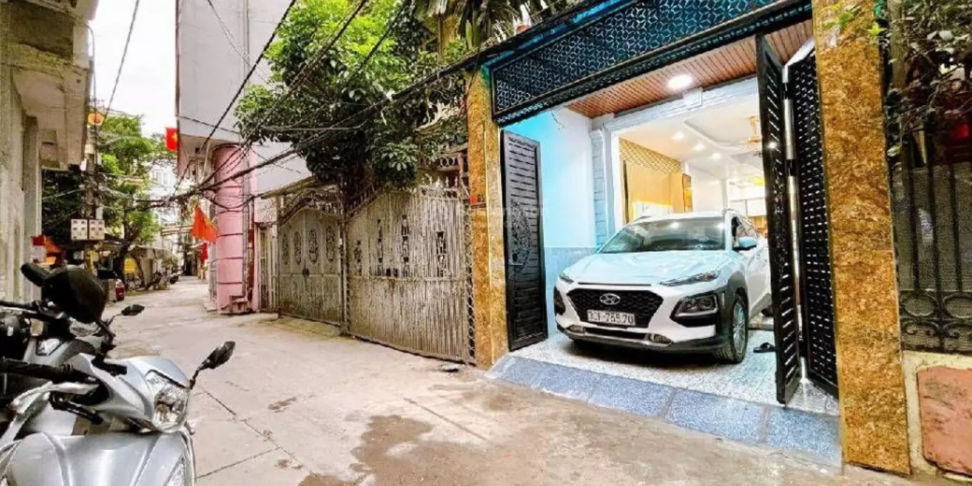 Bán nhà Hoàng Liệt dt50m2 x5T,ngõ oto tránh,thang máy,nhà mới,9,35 tỷ