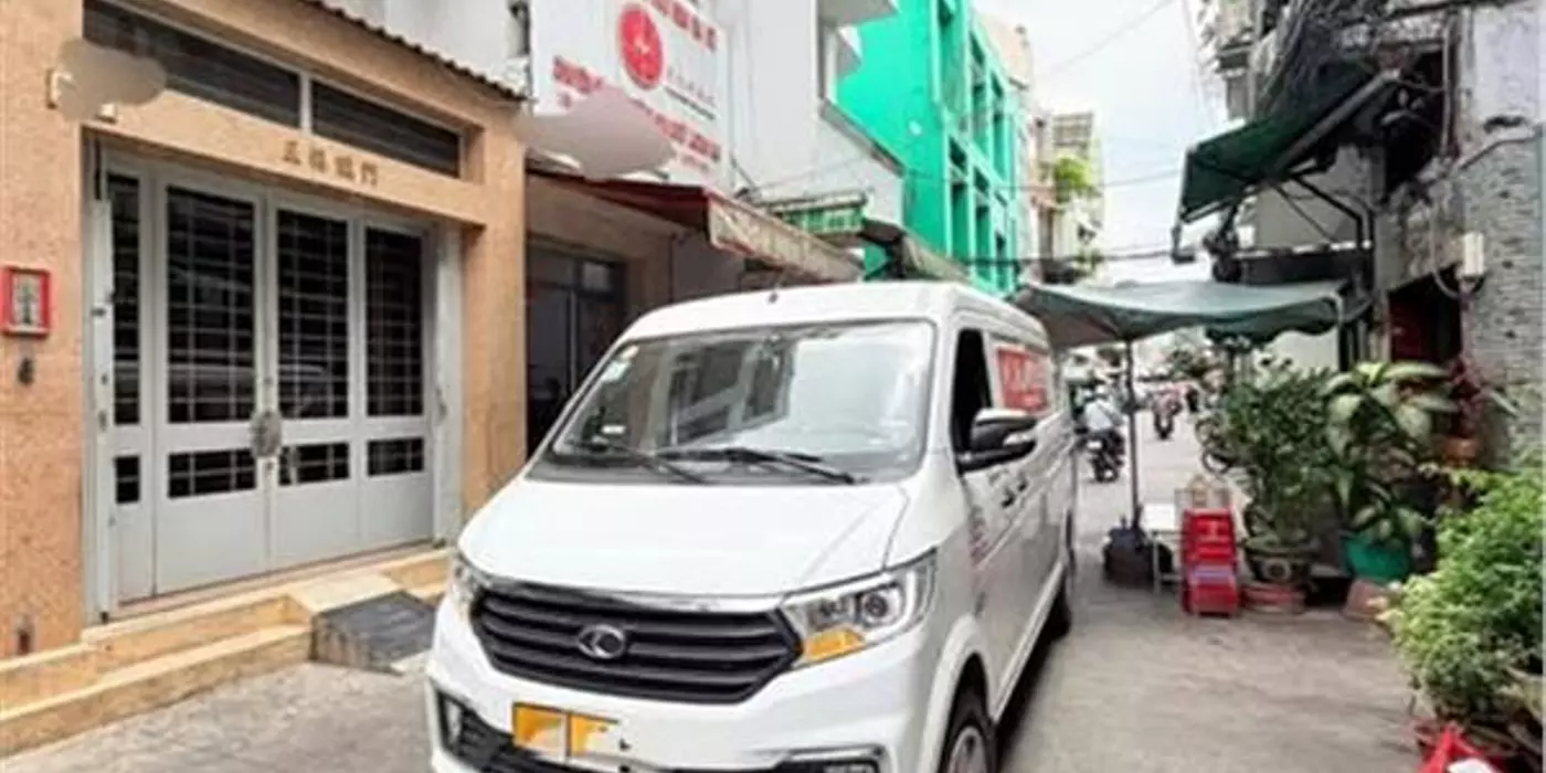 Nhà HXH Lý Thái Tổ Quận 10 Phường 10 Cũ.
