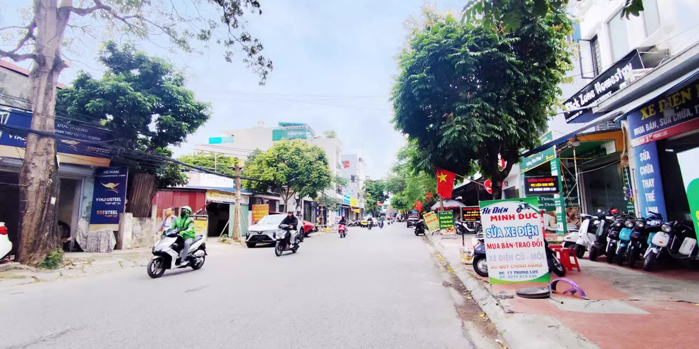 Lô Góc - Mặt đường Trung Lực - 100m - Mặt tiền 5m - Gần Lê Hồng Phong