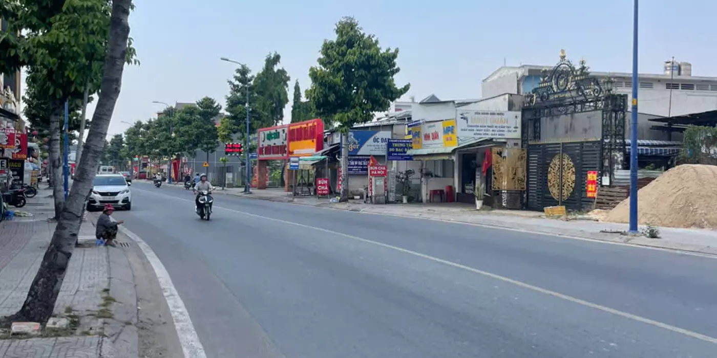 Bán mặt tiền 32x97m giá 37 tỷ Thới Tam Thôn 6