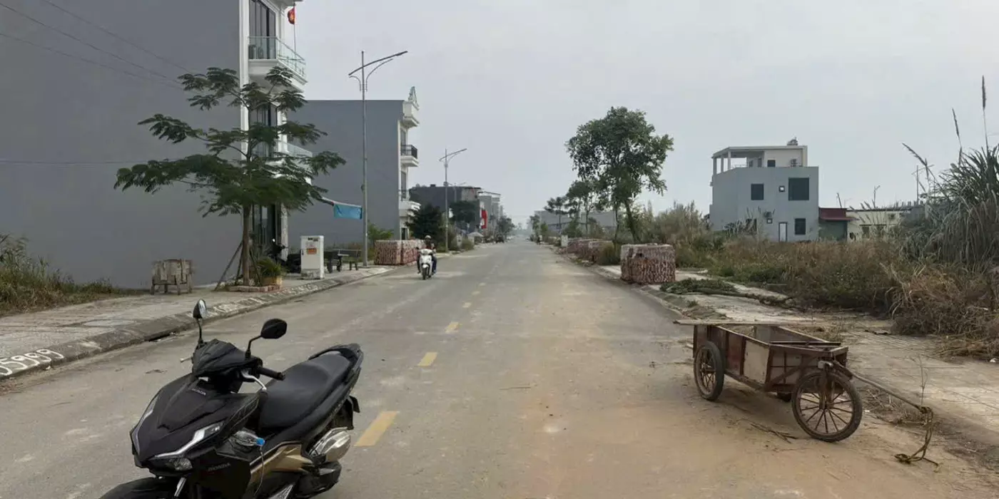 BÁN ĐẤT TĐC 10 HOA ĐỘNG – THUỶ NGUYÊN – TRUNG TÂM PHÁT TRIỂN – GIÁ 3,9X TỶ