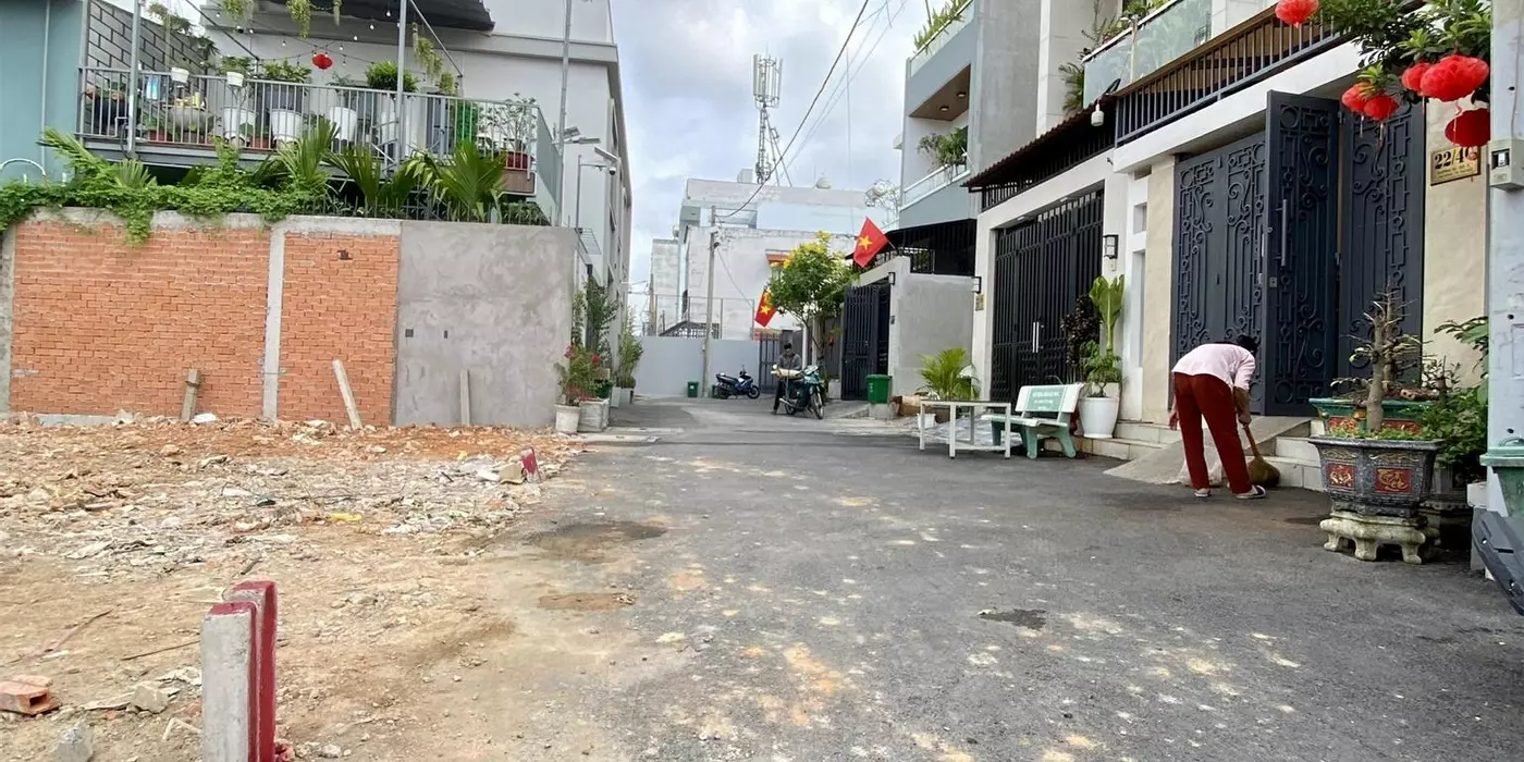 Đất F0, DT 56m2, đường rộng 6m, đường số 22 sát Vành Đai 2