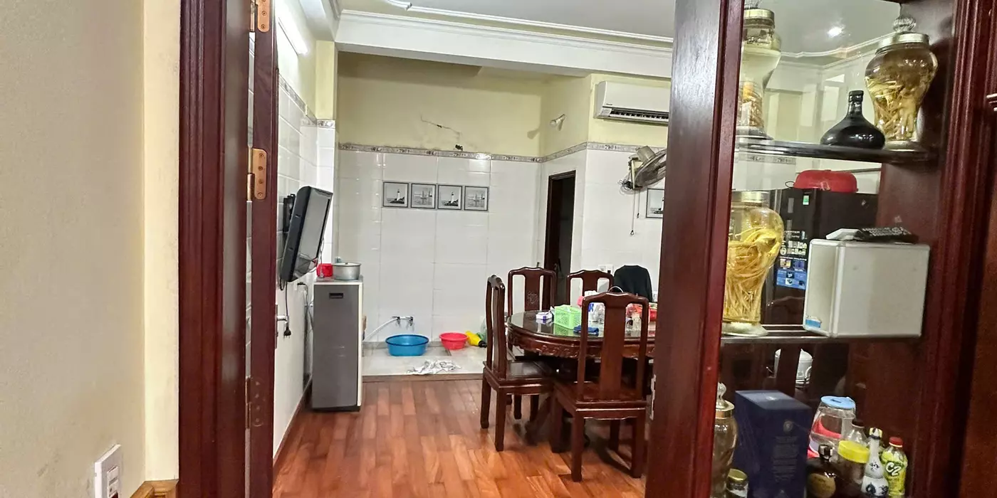 chào bán căn nhà 4 tầng 90m2 hướng đông nam khu ĐÔ thị Trần Lãm