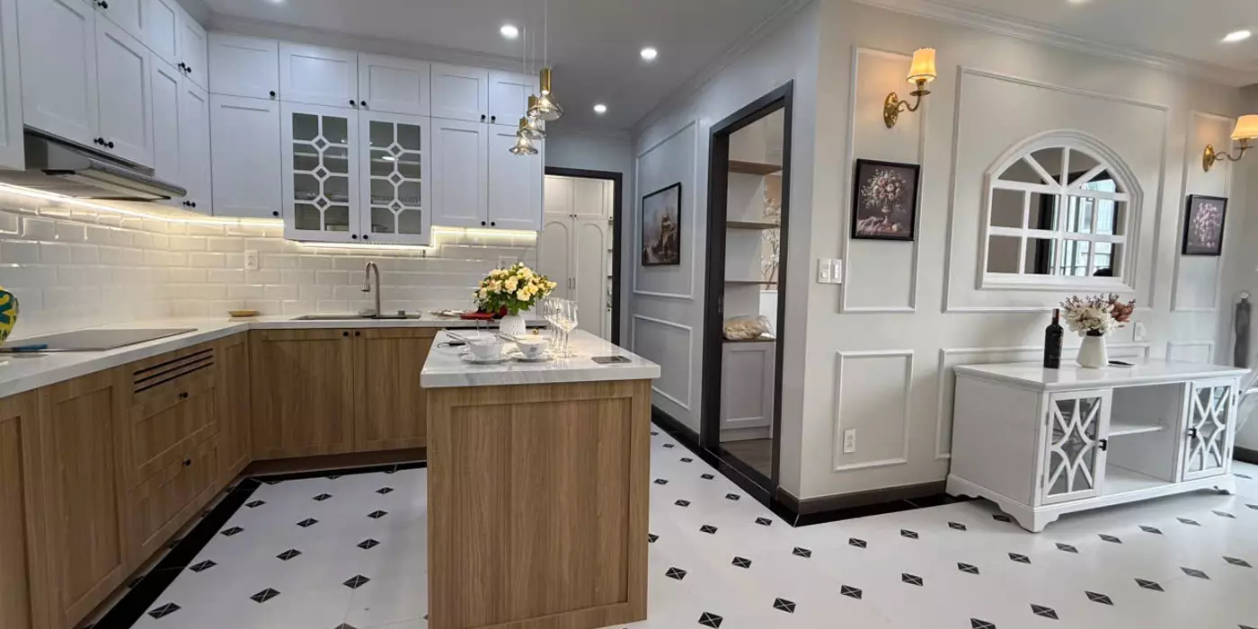 Căn hộ 80m2 Lavida Plus Q7: Giá 5.7 tỷ, 2PN, view đẹp, sổ hồng, Nguyễn Văn Linh, tầng cao, vị trí