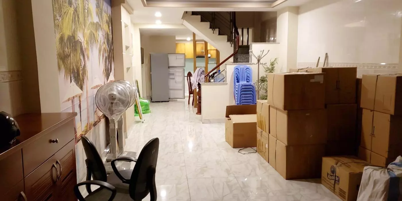 Nhà 2 tầng mặt tiền đường Nghĩa Thục nối dài P6Q5. Giá: 10.7 tỷ