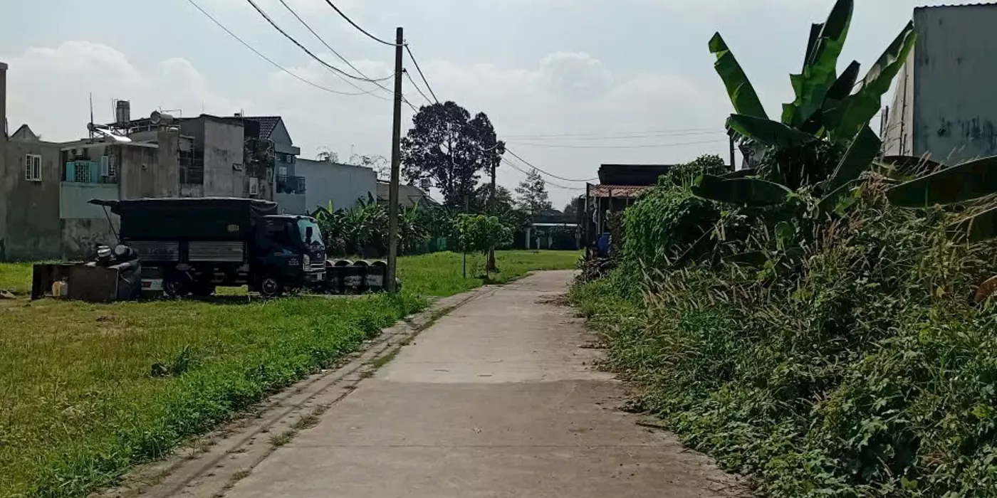 Đất ngộp bán nhanh, 120m2 đường nhựa 7m cách kdl đại nam 2km