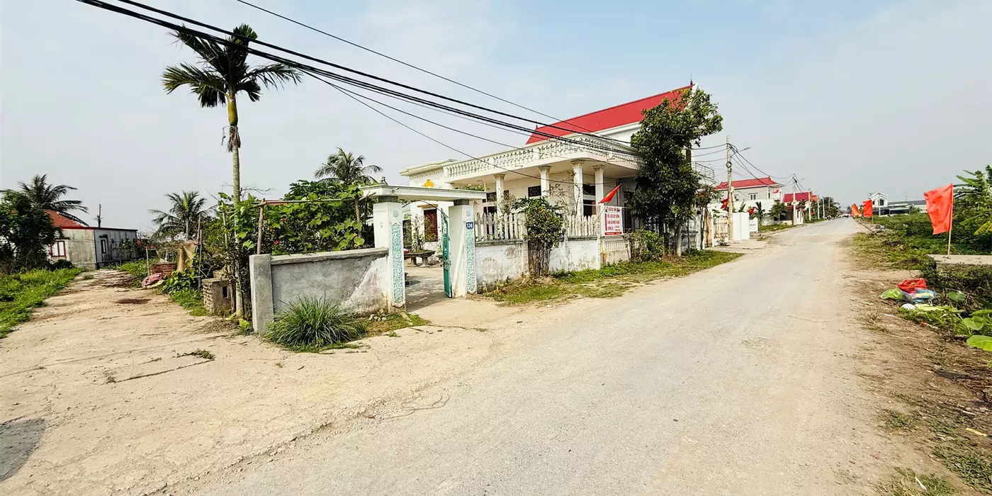 Lô đất tuyến 2 đường Dân Tiến- Minh Đức - Đồ Sơn - ZALO 0567 222 555